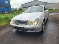 Gebraucht Mercedes E200 Elegance 163 PS (119 kW) 2003 Silber Kombi
