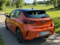 Gebraucht Opel Corsa-e GS Line 100 kW (136 PS) 2021 Orange Kleinwagen