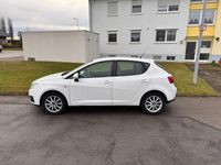 Gebraucht Seat Ibiza Style 86 PS (63 kW) 2012 Weiß Kleinwagen