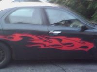 Gebraucht Alfa Romeo 156 185 PS (136 kW) 2001 Schwarz Limousine