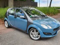 Gebraucht Smart ForFour Brabus 95 PS (69 kW) 2006 Andere farben Kleinwagen
