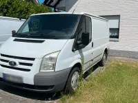 Gebraucht Ford Transit 86 PS (63 kW) 2009 Weiß Van