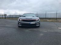 Gebraucht Chevrolet Camaro SS 407 PS (299 kW) 2012 Grau Cabrio