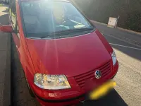 Brugt VW Sharan 131 HK (96 kW) 2003 Sort MPV