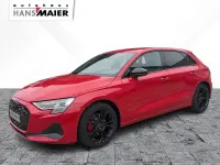 Używany Audi A3 Advanced 150 KM (110 kW) 2025 Czerwony Sedan/Limuzyna