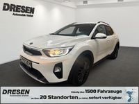 Gebraucht Kia Stonic Spirit 120 PS (88 kW) 2018 Weiß SUV