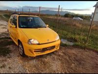 Gebraucht Fiat Seicento Abarth 54 PS (39 kW) 2001 Gelb Kleinwagen