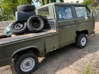 Gebraucht VW T3 50 PS (36 kW) 1989 Grün Van