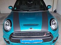 Gebraucht Mini Cooper S 192 PS (141 kW) 2020 Blau Kleinwagen