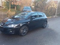 Gebraucht Seat Leon Style 125 PS (91 kW) 2010 Schwarz Kleinwagen