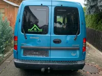Gebraucht Opel Combo 87 PS (63 kW) 2003 Blau Van / Kleinbus