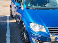 Gebraucht VW Touran 105 PS (77 kW) 2007 Blau Van / Kleinbus