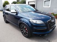 Gebraucht Audi Q7 S-Line 245 PS (180 kW) 2014 Blau SUV