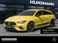Gebraucht Mercedes CLA45 AMG AMG 421 PS (309 kW) 2022 Gelb Coupé