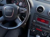 Gebraucht Audi A3 Ambiente 105 PS (77 kW) 2011 Silber Kleinwagen