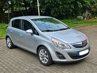 gebraucht Opel Corsa EcoFlex TÜV + Service NEU Klima Sitzhzg Tempomat SHeft