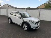 Gebraucht Mini Cooper S Countryman 190 PS (139 kW) 2014 Weiß SUV