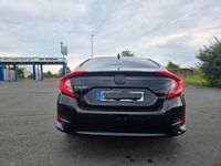 Gebraucht Honda Civic Executive 182 PS (133 kW) 2017 Schwarz Limousine