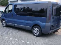 Gebraucht Opel Vivaro 135 PS (99 kW) 2005 Panorama blau (mi2) Van / Kleinbus