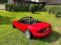 Gebraucht Mazda MX5 116 PS (85 kW) 1990 Rot Cabrio