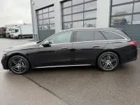 Gebraucht Mercedes E300 AMG 313 PS (230 kW) 2025 Obsidianschwarz Kombi