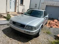 Gebraucht Audi 80 Basis 133 PS (97 kW) 1993 Silber Coupé
