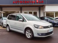 Gebraucht VW Touran 105 PS (77 kW) 2014 Gold Van / Kleinbus