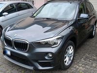 Gebraucht BMW X1 116 PS (85 kW) 2018 Grau SUV