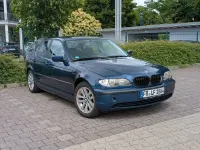 Gebraucht BMW 318 143 PS (105 kW) 2002 Blau Limousine