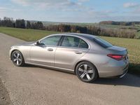 Gebraucht Mercedes C180 Advanced 170 PS (125 kW) 2023 Silber Limousine