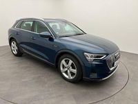 Gebraucht Audi e-tron Advanced 300 kW (408 PS) 2020 Blau SUV