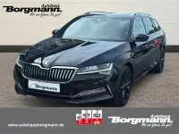 Gebraucht Skoda Superb LAURIN & KLEMENT 280 PS (205 kW) 2023 Schwarz Kombi