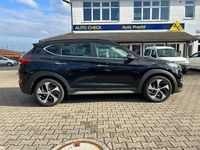 Gebraucht Hyundai Tucson Premium 185 PS (136 kW) 2017 Schwarz SUV