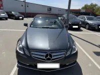 Gebraucht Mercedes E350 265 PS (194 kW) 2012 Grau Cabrio