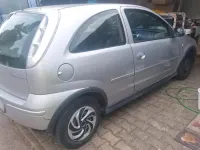 Gebraucht Opel Corsa 85 PS (62 kW) 2005 Silber Kleinwagen