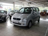 Gebraucht Opel Agila 58 PS (42 kW) 2001 Grau Kleinwagen
