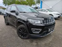 Gebraucht Jeep Compass Limited 170 PS (125 kW) 2018 Schwarz SUV