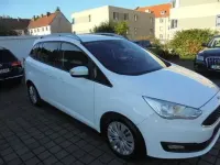 Gebraucht Ford Grand C-Max Cool & Connect 120 PS (88 kW) 2017 Weiss Van / Kleinbus