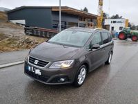 Gebraucht Seat Alhambra 150 PS (110 kW) 2016 Braun Van / Kleinbus
