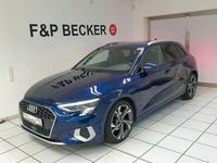 Gebraucht Audi A3 Advanced Plus 116 PS (85 kW) 2021 Navarrablau Limousine