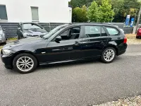Gebraucht BMW 320 184 PS (135 kW) 2010 Schwarz Kombi