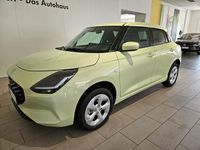 Gebraucht Suzuki Swift Comfort 83 PS (61 kW) 2024 Cool yellow metallic Kleinwagen