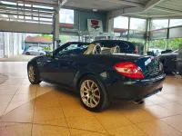 Gebraucht Mercedes SLK200 163 PS (119 kW) 2006 Blau Cabrio