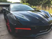Gebraucht Corvette C8 504 PS (370 kW) 2021 Schwarz Cabrio