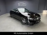 Gebraucht Mercedes E220 AMG line 194 PS (142 kW) 2018 Schwarz Cabrio