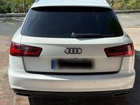 Gebraucht Audi A6 Sport 218 PS (160 kW) 2015 Weiß Kombi