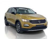 Gebraucht VW T-Roc Style 116 PS (85 kW) 2021 Gelb SUV