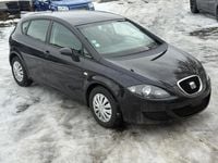 Second-hand Seat Leon 102 CP (75 kW) 2009 Negru Hatchback
