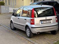 Używany Fiat Panda 69 KM (50 kW) 2011 Srebrny Hatchback