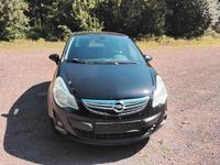 Gebraucht Opel Corsa Satellite 87 PS (63 kW) 2011 Schwarz Kleinwagen
